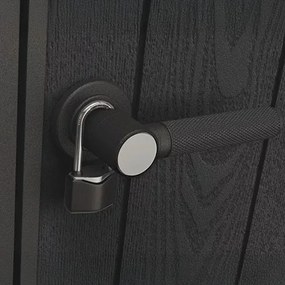 Signature PENT 7x7 műanyag kerti ház velencei barna