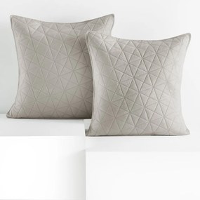 Bársony párnahuzat szett 2 db-os 45x45 cm Laila – Restilo