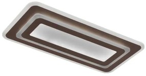 LED Dimmelhető mennyezeti lámpa LED/85W/230V 3000-6500K + távirányítás