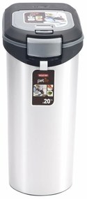 Curver Takarmánytartó, ezüst, 54 l, 54 l
