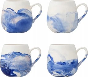 Bloomingville Lyre Bögre 250 ml 4 db-os bögre szett Kék