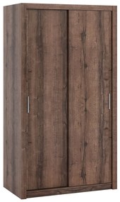 Ruhásszekrény tolóajtókkal Klary SZ120 KE04 (monastery tölgy) . 1105736