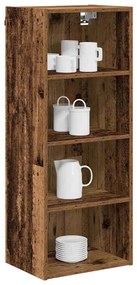 Függő szekrény Riga Öreg fa 40 x 29,5 x 100 cm Faanyag