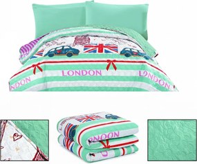 Ágytakaró Kapa Ágytakaró 220x240 2 Párnahuzat Steppelt Pamut Puha