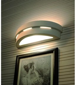 Fali lámpa HELIOS 1xE27/60W/230V fehér
