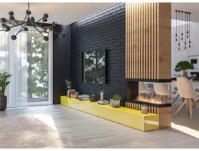 InFire - Sarok BIO kandalló 100x50 cm 3kW kétoldalú