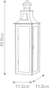 Elstead Lighting STOW STOW Fali lámpa 1x60W/E14 IP44