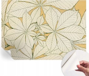 Fotótapéta Öntapadós Design Divatos Gesztenye levelek 208x146 cm