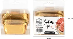 Muffin sütőforma PartyPal 8x8 cm