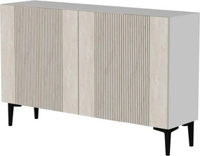Corsa 120 - White, Travertine