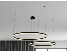 LED dimmelhető csillár zsinóron LED/100W/230V 3000-6500K + távirányítás