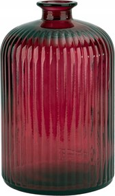 Ăveg vĂĄza 23 cm CsĂkos piros San Miguel ĂșjrahasznosĂtott