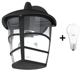 Eglo 93098 - LED Kültéri fali lámpa ALORIA 1xE27/8,5W/230V IP44
