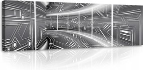 Vászonkép 145x45 Geometrikus tér a minimalizmushoz