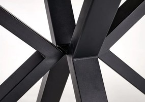 Platan bővíthető étkezőasztal fehér 140-180cm