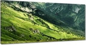 Képek 120x60 Tátra Lengyel hegyek Kilátás