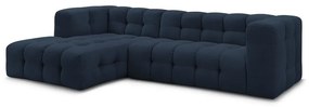 Sötétkék sarokkanapé Cloud – Bobochic Paris