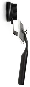 Bestlock Black Double Hook Squeegee fekete vízlehúzó öntapadós tartóval - Compactor