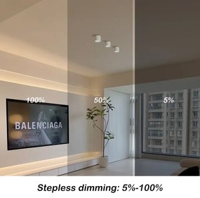 Immax NEO 07241L - LED dimmelhető RONDATE lámpa 18W/230V 11,5cm Wi-Fi Tuya