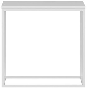 Kis asztal Basak - White