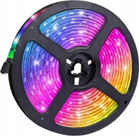 Led szalag 150 SMD5050 7.2W/m Rgb Színes 12V DC IP20 5M Ecolight EC67742