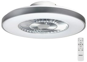 Rabalux - LED Dimmelhető mennyezeti lámpa ventilátorral LED/40W/230V + távirányító