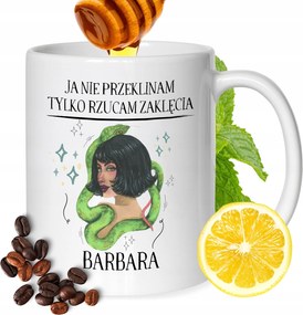 Bögre Barbara Barátnőknek Ajándék Nyomtatott Fehér 330ml