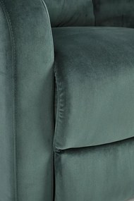 Wonder fotel sötétzöld