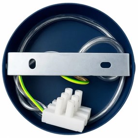 Brilagi - Csillár zsinóron FLAMENGO 1xE27/60W/230V kék