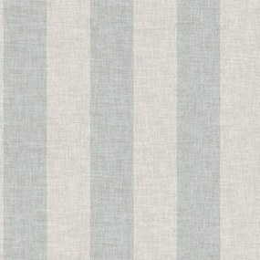 Decoprint Antibes Stripes kék-szürke csíkos vlies tapéta – AN28215