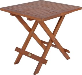 Akácfa kerti tárolóasztal 50x50 cm Cleveland – Garden Pleasure