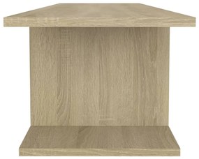 sonoma tölgy falra szerelhető TV-szekrény 103x30x26,5 cm