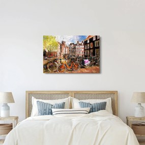 Kép - Amsterdam (90x60 cm)