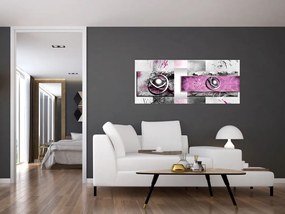 Az absztrakció képe (120x50 cm)