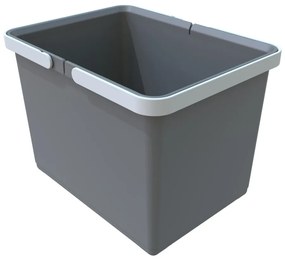 Műanyag szemetes 12 l - Elletipi