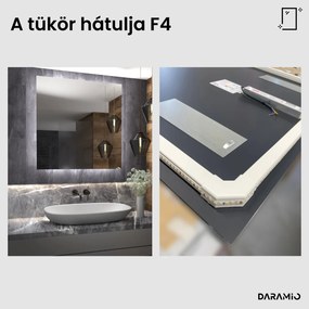 Tükör LED világítással F4