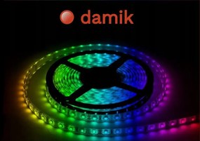 Digitális Rgb Led szalag Spi 5050 24V 30 LED/m 6W/m IP20 5m