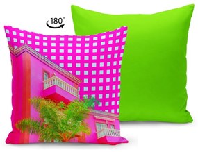 Neo Pink díszpárna, 43 x 43 cm - Kate Louise