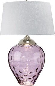 Quintiesse SAMARA QN-SAMARA-TL-LRG-PLM Asztali lámpa 1x60W/E27+1x7W/GU10 3000K 620LM