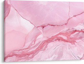 Kép - Rózsaszín márvány (70x50 cm)