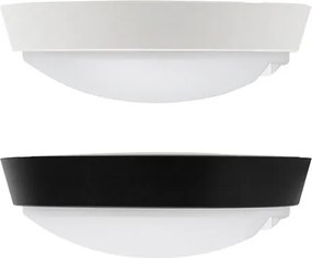 Solight WO780-2 - LED kültéri lámpatest mozgásérzékelővel, 20W/230V, IP65, Ø 22 cm