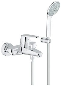 Kád csaptelep Grohe Eurodisc zuhanyszettel együtt króm 33395002