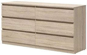 Komód Tetrix 4 (szonoma tölgy) . 1098483