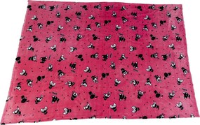 Mintás wellsoft babatakaró 150x130cm