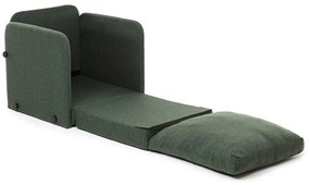 Széthúzható fotel Sagoretti (zöld). 1107048