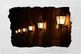 Poszterek 90x60 Utcai lámpák
