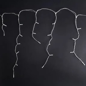 Brilagi - LED kültéri karácsonyi fényfüzér 200xLED/8 funkciós 13m IP44 hideg fehér