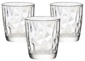 Bormioli Rocco 3 db-os Diamond pohár szett , 300 ml, 300 ml