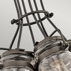 Kichler BRINLEY KL-BRINLEY6-OZ Függőlámpa 6x60W/E27