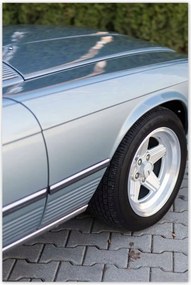 Poszterek 80x120 Mercedes 450 Slc Klasszikus